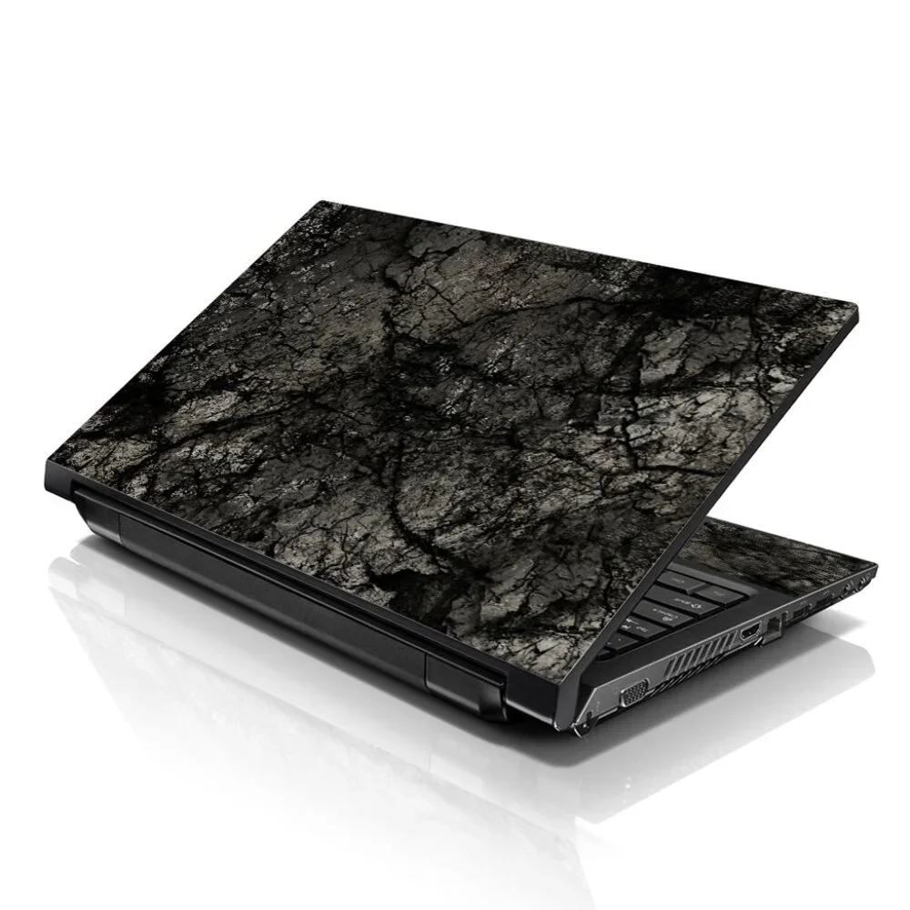 LSS 15.6 & 17.3 Inches Laptop Notebook Skin Sticker Decal - Black Ground